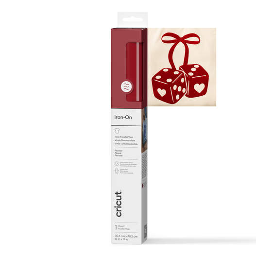 Cricut&reg; Flocked Iron-On (12 in x 19 in)